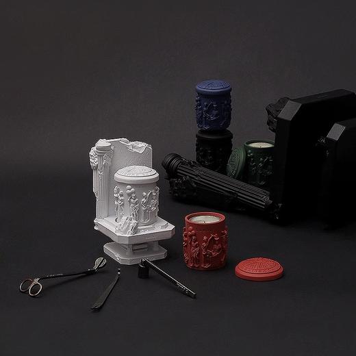 humble帕特农神庙系列mini典藏版礼盒香薰蜡烛摆件情人节生日礼物 商品图2