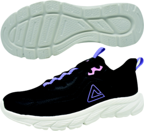 匹克女款轻逸跑鞋秋季新款网面透气运动鞋E233062H