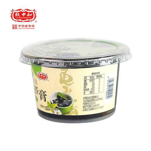 致中和正宗梧州龟苓膏原味即食烧仙草150g*6 商品图4