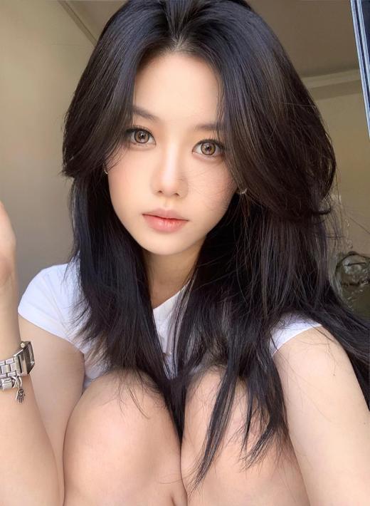 Cococon旗下｜炙热幻境&荒漠玫瑰&原色杏仁｜14.2mm白狮参考着色待测｜ 年抛  2片 商品图3