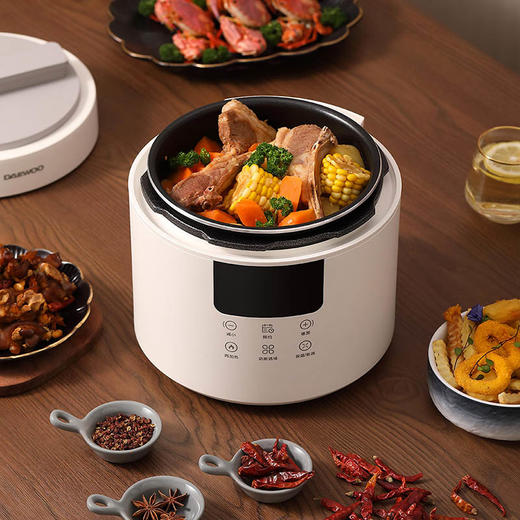 大宇电压力锅DYYL-4027 星云白【分仓直发，72小时发货，周末节假日不发货】 商品图5