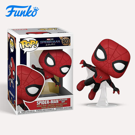 Funko POP! Marvel No Way Home S2 Spider-Man 美漫漫威英雄升级战衣蜘蛛侠公仔手办摆件 57634 商品图2