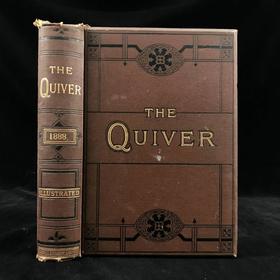 1888年 箭囊杂志 数百幅插图 漆布精装16开