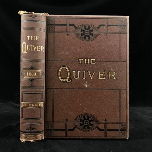 1888年 箭囊杂志 数百幅插图 漆布精装16开 商品图0
