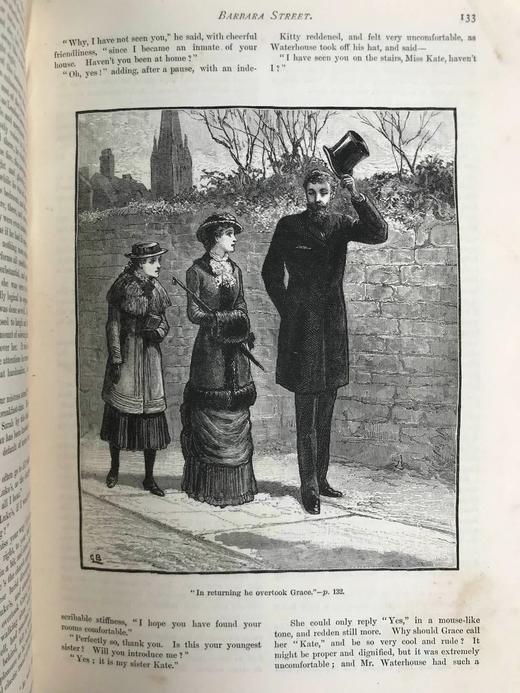 1883年 箭囊杂志 数百幅插图 漆布精装16开 商品图14