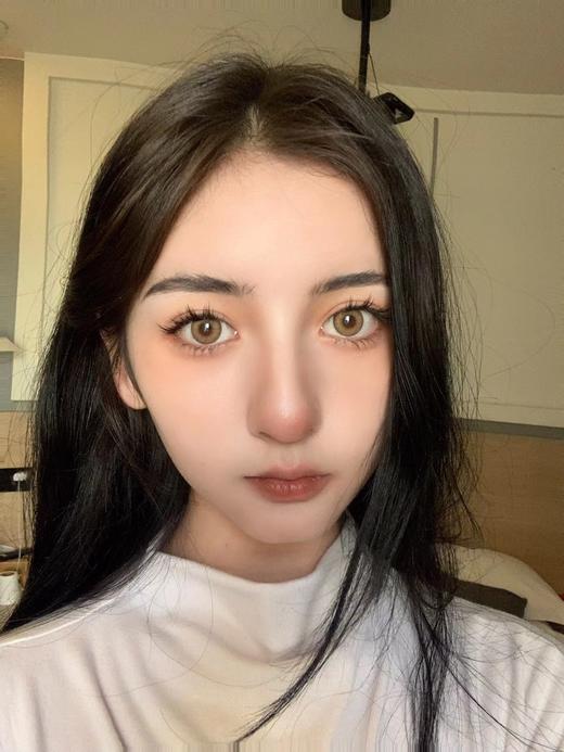 Cococon旗下｜炙热幻境&荒漠玫瑰&原色杏仁｜14.2mm白狮参考着色待测｜ 年抛  2片 商品图4