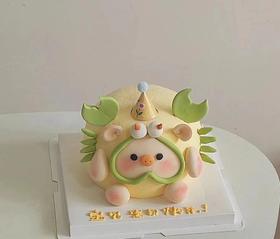 绿色lulu猪| nama甜品研究所