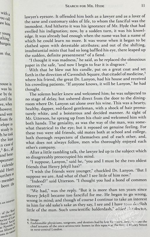 【中商原版】史蒂文森 化身博士 诺顿文学解读系列 Strange Case of Dr Jekyll Mr Hyde 英文原版 Robert L. Stevenson 商品图6