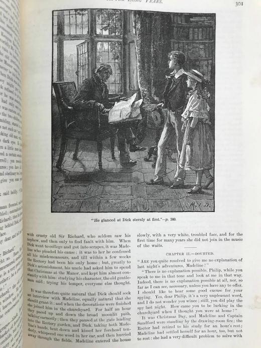 1888年 箭囊杂志 数百幅插图 漆布精装16开 商品图10