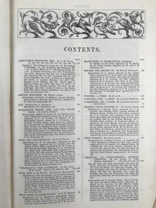 1883-1884年 英国插图杂志 数百幅精美插图 漆布精装16开 商品图3