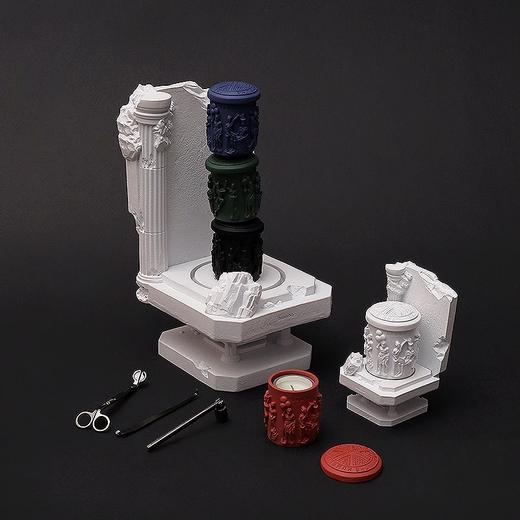 humble帕特农神庙系列mini典藏版礼盒香薰蜡烛摆件情人节生日礼物 商品图4