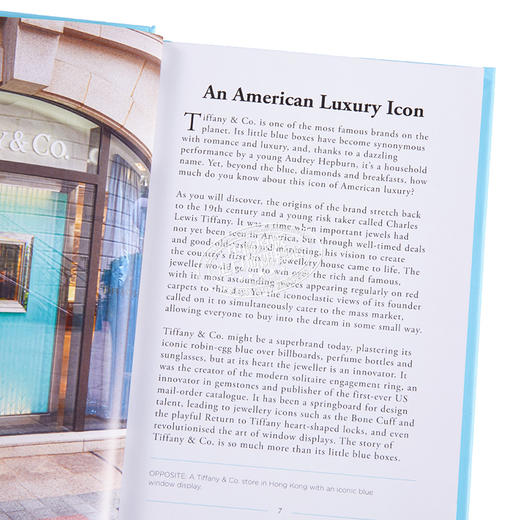 【中商原版】蒂芙尼 风格背后的故事 Tiffany & Co The Story Behind the Style 英文原版 Rachael Taylor 珠宝 时尚 商品图3