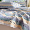 全棉缎纹原棉老粗布床单三件套纯棉细纱田园风单件棉麻被单批发_HLY 商品缩略图2