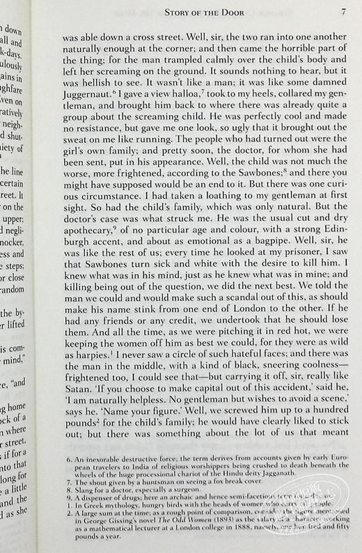 【中商原版】史蒂文森 化身博士 诺顿文学解读系列 Strange Case of Dr Jekyll Mr Hyde 英文原版 Robert L. Stevenson 商品图4