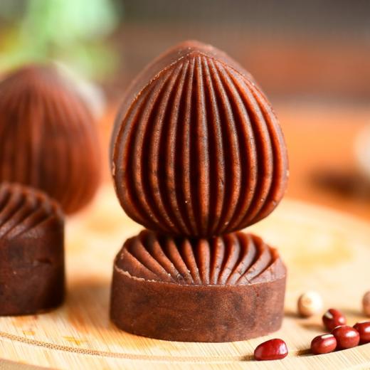 【红豆薏米芡实糕】脱皮红豆制作，添加薏米芡实，绵密口感，无蔗糖，有着巧克力的丝滑，但却没有巧克力的热量和糖分，放心吃！ 商品图1