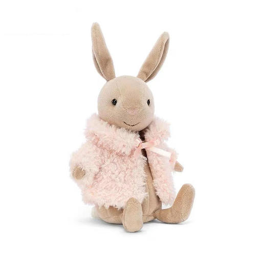 Jellycat 舒适外套兔子 (均码 17cm)JCACCOM3CB 商品图0