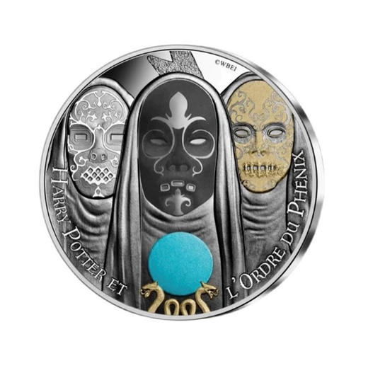 2021年哈利波特纪念银币.巴黎造币厂发行 商品图8