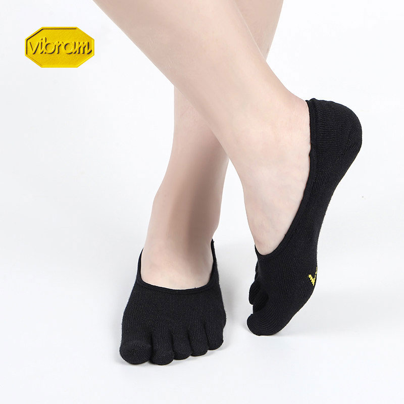 vibram五趾袜子男短袜浅口舒适夏季船袜女运动四季Ghost