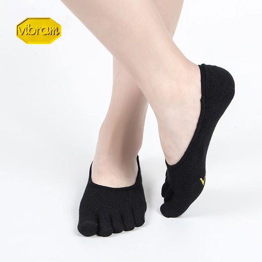 vibram五趾袜子男短袜浅口舒适夏季船袜女运动四季Ghost 商品图0