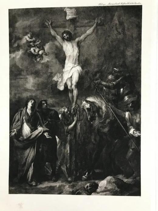 1900年 艺术巨匠《凡·戴克画集》 50幅精美画作 真皮脊精装大16开 商品图11