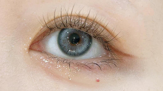 Papadox 来古冰川 日抛 十片 14.2mm 参考着色13.6mm 基弧8.7 含水43% 新锐国货 商品图3