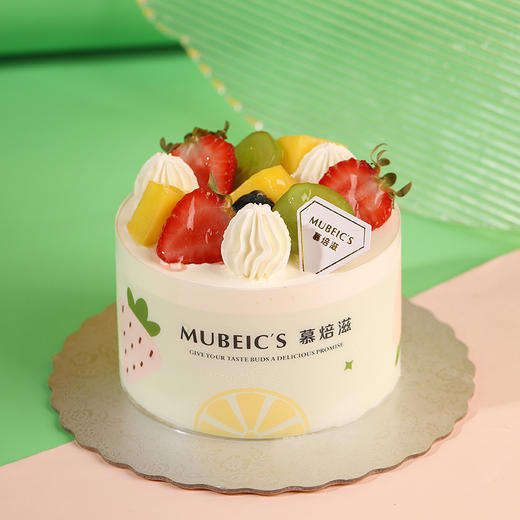 4英寸冰淇淋蛋糕【停用】 商品图0