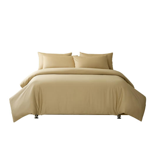 14847-KGD-011 素色贡缎四件套 商品图0