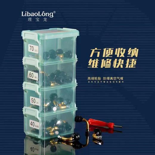 理宝龙高端铜质防爆镀铬帽真空嘴（气门嘴） 商品图1