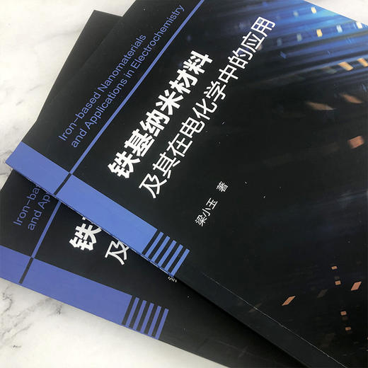 铁基纳米材料及其在电化学中的应用 商品图2