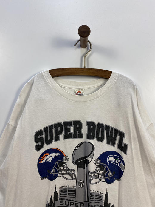 ALSTYLE APPAREL ACTIVEWEAR SUPER BOWL 超级碗 NFL 美国职业橄榄球大联盟 短袖T恤 _SST(XL) 商品图2