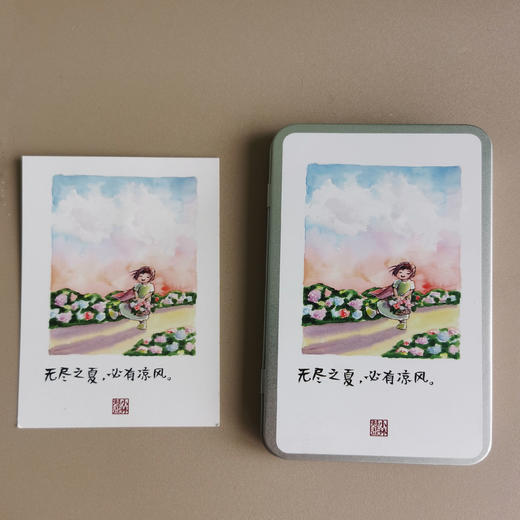 小林漫画  明信片套装  馈赠礼品 时光纪念 商品图0