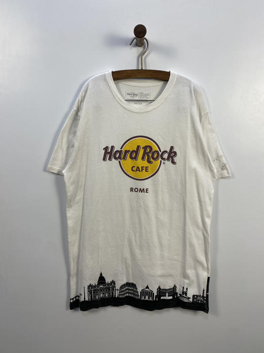 Hard Rock CAFE 硬石咖啡 罗马 短袖T恤 _SST(L) 商品图1