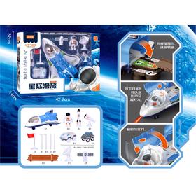 充值3k-太空探索飞机