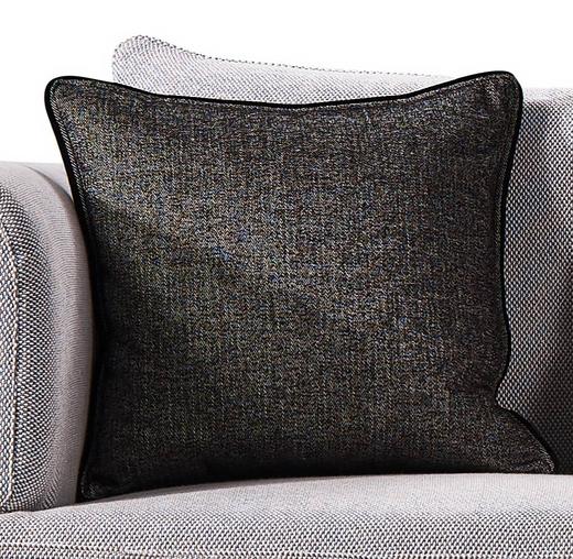 【现代简约风格】皮布抱枕/沙发客厅靠垫套/床上靠枕/可拆洗 商品图2