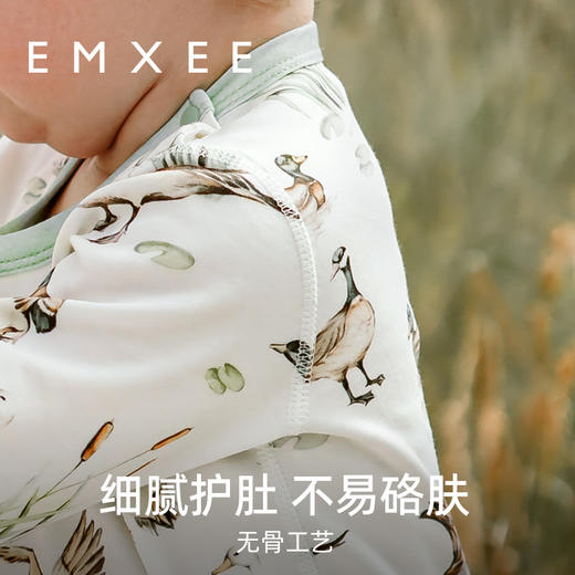【宝宝服饰】EMXEE嫚熙婴童长袖护肚衣 商品图2