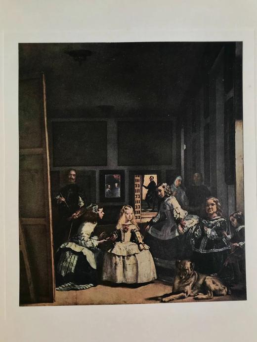 1914年 委拉斯凯兹画集 16幅彩色插图 布面精装大16开 商品图13