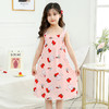 【49.9/2件女童睡裙棉绸夏季儿童薄款公主家居服】睡衣空调服女孩大童吊带睡裙，梦境之中，清风拂面。柔美的棉绸，轻盈自如。午后时光，静静流淌。童心未泯，静享盈裙。sh 商品缩略图7