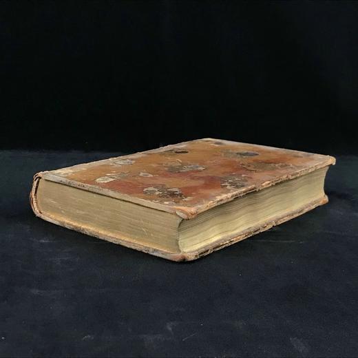 【法语】1770年 维吉尔《农事诗》 1幅版画插图 全真皮精装大32开 商品图1