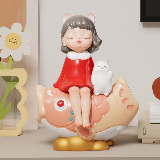 周双《招财有鱼》 商品图1