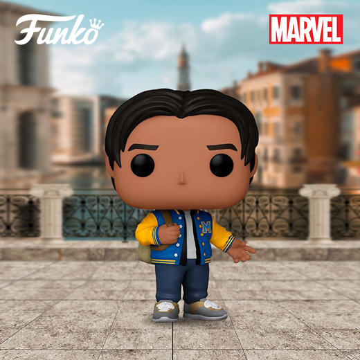 Funko POP! Marvel No Way Home S2 美漫 漫威电影蜘蛛侠《英雄无归》第二季Ned内德公仔手办摆件 57636 商品图1