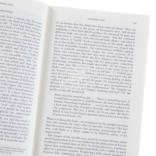 【中商原版】史蒂文森 化身博士 诺顿文学解读系列 Strange Case of Dr Jekyll Mr Hyde 英文原版 Robert L. Stevenson 商品图3