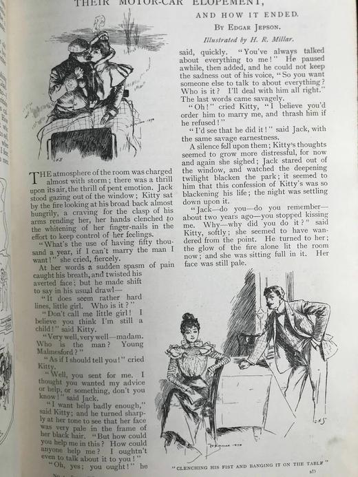 1898-1899年 哈姆沃思杂志 数百幅插图 漆布精装16开 商品图12