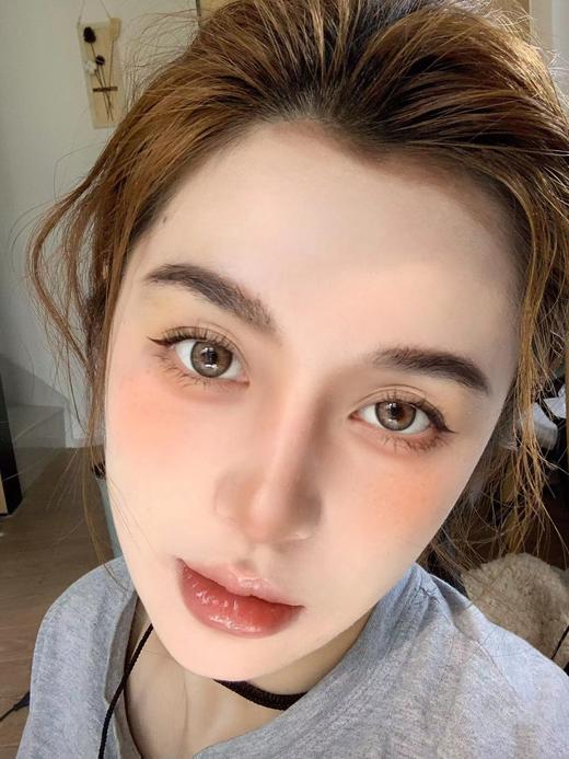 Cococon旗下｜炙热幻境&荒漠玫瑰&原色杏仁｜14.2mm白狮参考着色待测｜ 年抛  2片 商品图14