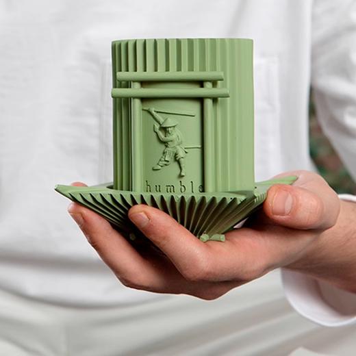 humble沉默武士香薰蜡烛礼盒香氛卧室摆件 商品图2