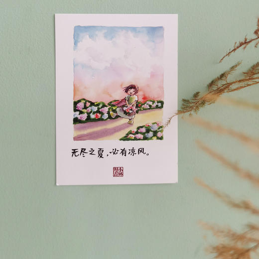 小林漫画  明信片套装  馈赠礼品 时光纪念 商品图8