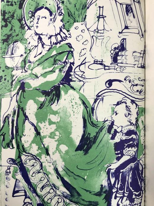 安妮·勃朗特《艾格尼斯·格雷》 8幅插图 精装18开带书匣 商品图8