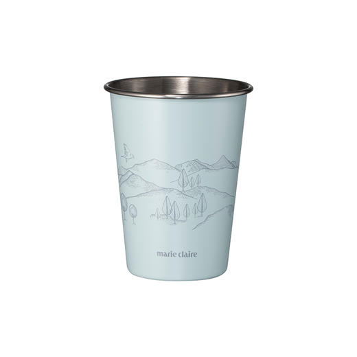 marie claire（嘉人）羽翼与山野 水杯套装（四只装） 商品图4