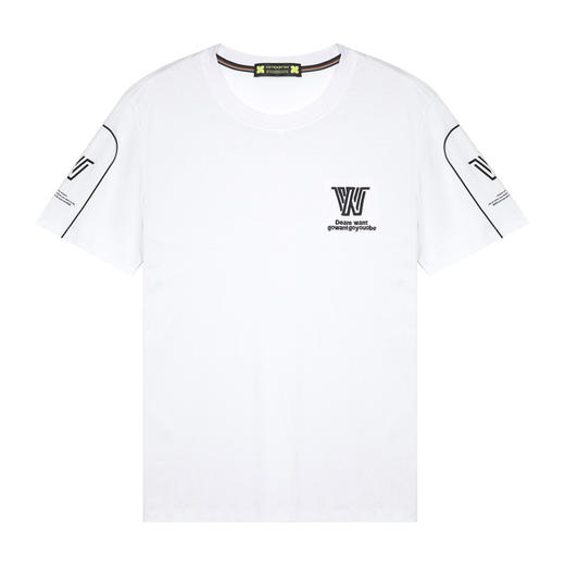 【断码清仓】HX 夏季圆领短袖T恤/Y102320305101/02 商品图0