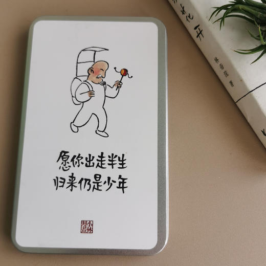 小林漫画  明信片套装  馈赠礼品 时光纪念 商品图7