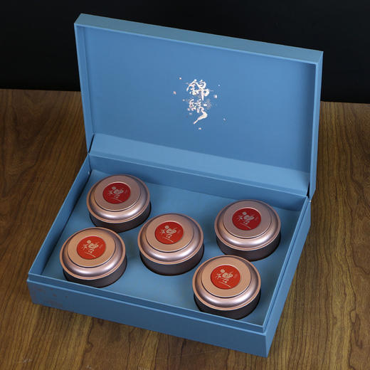 锦绣【通版•5圆罐•兰色】28元一套 /一件14套 商品图1